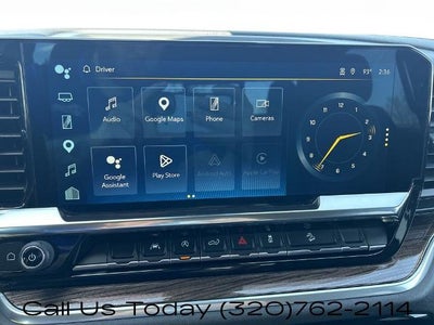 2025 Chevrolet Silverado 1500 Crew Cab Standard Box 4-Wheel Drive LT Trail Boss
