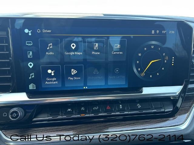 2025 Chevrolet Silverado 1500 Crew Cab Standard Box 4-Wheel Drive LT Trail Boss