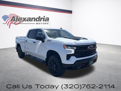 2025 Chevrolet Silverado 1500 Crew Cab Standard Box 4-Wheel Drive LT Trail Boss