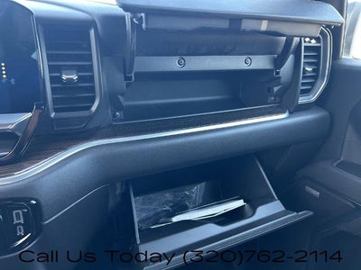 2025 Chevrolet Silverado 1500 Crew Cab Standard Box 4-Wheel Drive LT Trail Boss