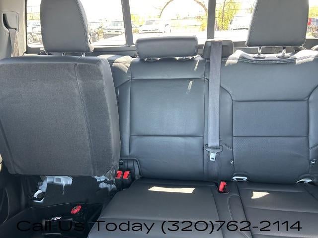 2025 Chevrolet Silverado 1500 Crew Cab Standard Box 4-Wheel Drive LT Trail Boss