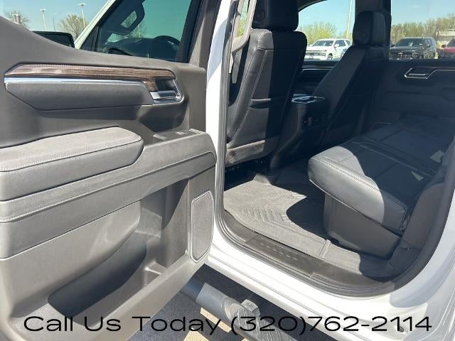 2025 Chevrolet Silverado 1500 Crew Cab Standard Box 4-Wheel Drive LT Trail Boss