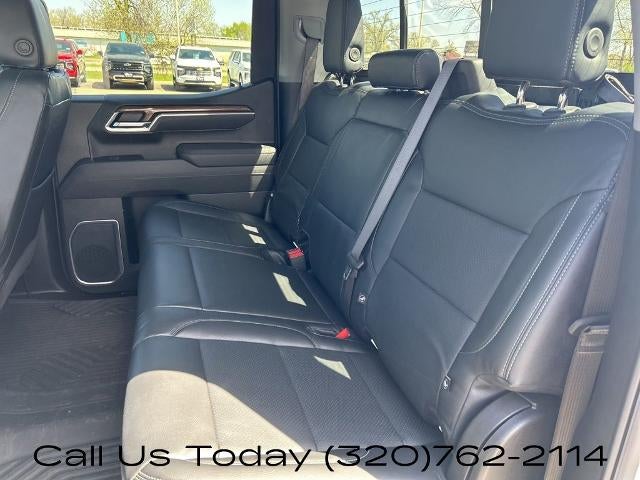 2025 Chevrolet Silverado 1500 Crew Cab Standard Box 4-Wheel Drive LT Trail Boss