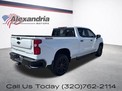 2025 Chevrolet Silverado 1500 Crew Cab Standard Box 4-Wheel Drive LT Trail Boss