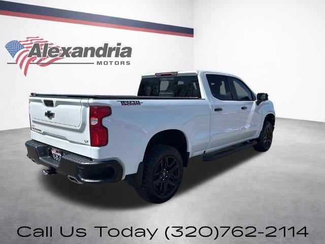 2025 Chevrolet Silverado 1500 Crew Cab Standard Box 4-Wheel Drive LT Trail Boss