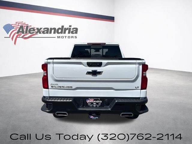 2025 Chevrolet Silverado 1500 Crew Cab Standard Box 4-Wheel Drive LT Trail Boss