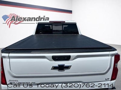 2025 Chevrolet Silverado 1500 Crew Cab Standard Box 4-Wheel Drive LT Trail Boss