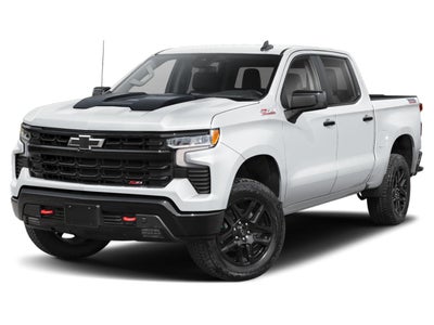 2025 Chevrolet Silverado 1500 Crew Cab Standard Box 4-Wheel Drive LT Trail Boss