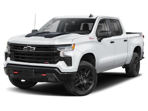 2025 Chevrolet Silverado 1500 Crew Cab Standard Box 4-Wheel Drive LT Trail Boss