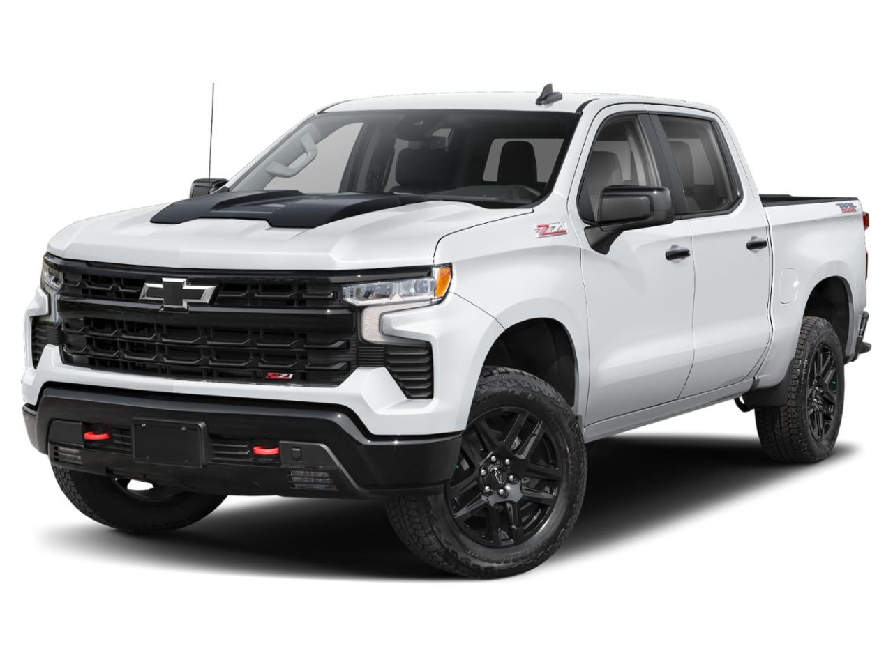2025 Chevrolet Silverado 1500 Crew Cab Standard Box 4-Wheel Drive LT Trail Boss