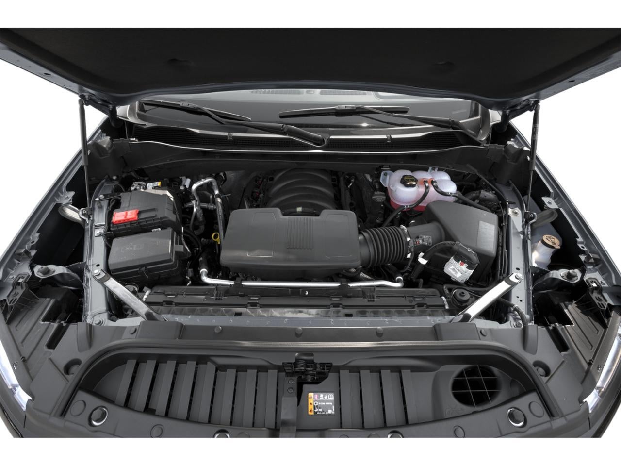 2025 Chevrolet Silverado 1500 Crew Cab Standard Box 4-Wheel Drive LT Trail Boss