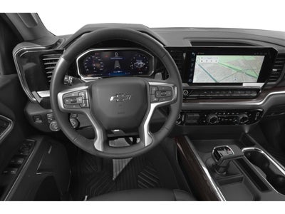 2025 Chevrolet Silverado 1500 Crew Cab Standard Box 4-Wheel Drive LT Trail Boss