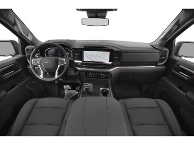 2025 Chevrolet Silverado 1500 Crew Cab Standard Box 4-Wheel Drive LT Trail Boss