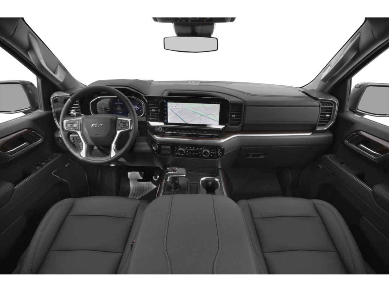 2025 Chevrolet Silverado 1500 Crew Cab Standard Box 4-Wheel Drive LT Trail Boss