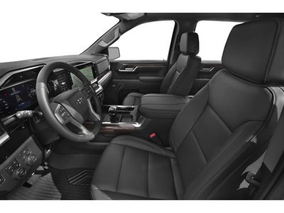 2025 Chevrolet Silverado 1500 Crew Cab Standard Box 4-Wheel Drive LT Trail Boss