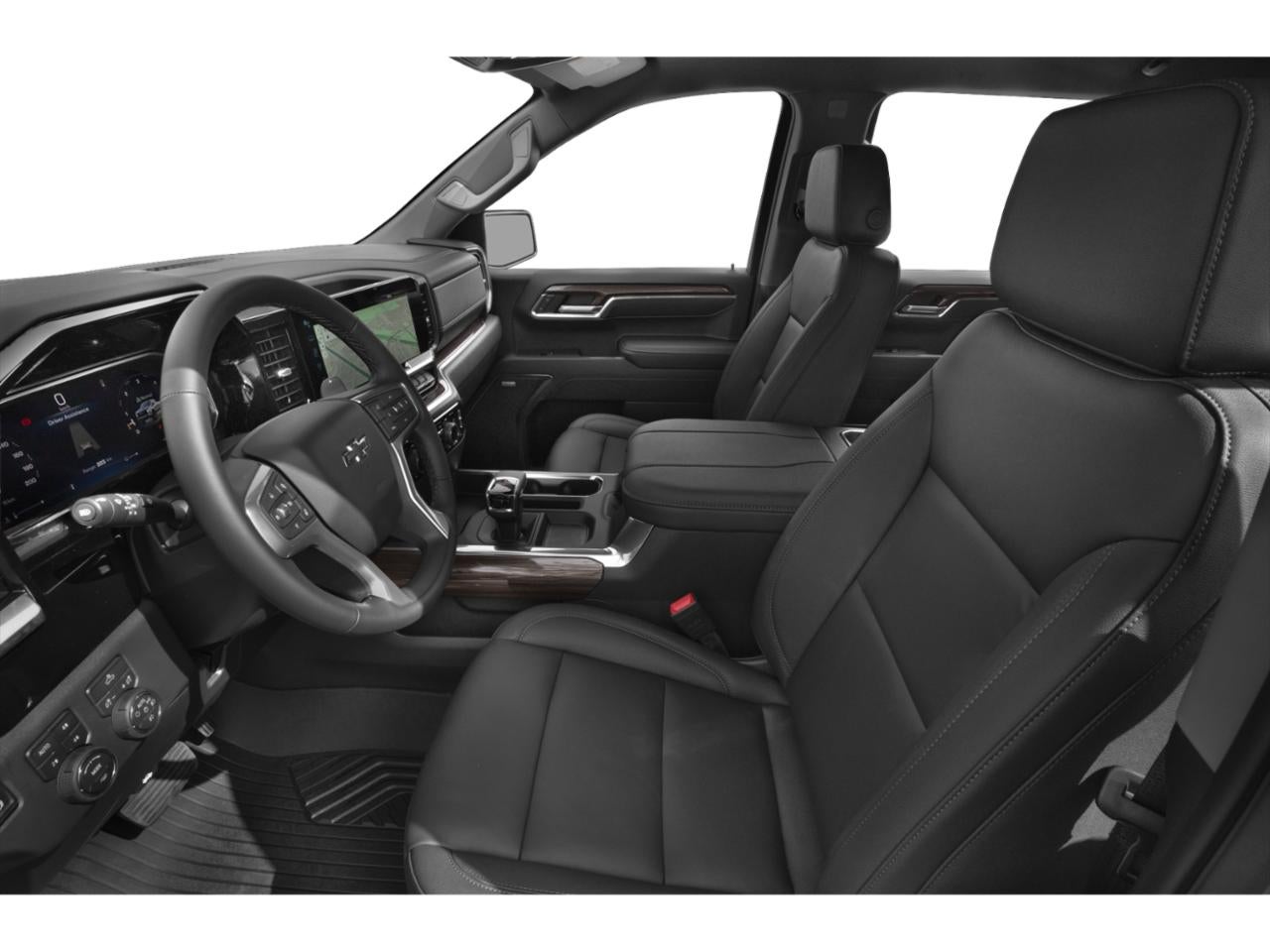 2025 Chevrolet Silverado 1500 Crew Cab Standard Box 4-Wheel Drive LT Trail Boss