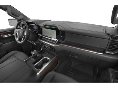 2025 Chevrolet Silverado 1500 Crew Cab Standard Box 4-Wheel Drive LT Trail Boss