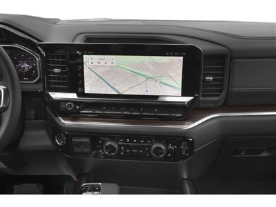 2025 Chevrolet Silverado 1500 Crew Cab Standard Box 4-Wheel Drive LT Trail Boss
