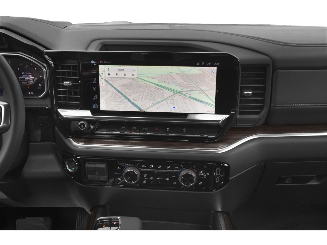 2025 Chevrolet Silverado 1500 Crew Cab Standard Box 4-Wheel Drive LT Trail Boss