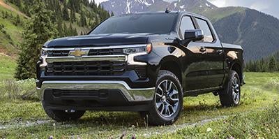 2025 Chevrolet Silverado 1500 Crew Cab Standard Box 4-Wheel Drive LT Trail Boss