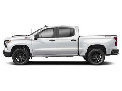 2025 Chevrolet Silverado 1500 Crew Cab Standard Box 4-Wheel Drive LT Trail Boss