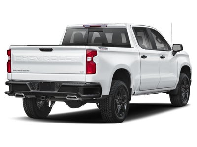 2025 Chevrolet Silverado 1500 Crew Cab Standard Box 4-Wheel Drive LT Trail Boss
