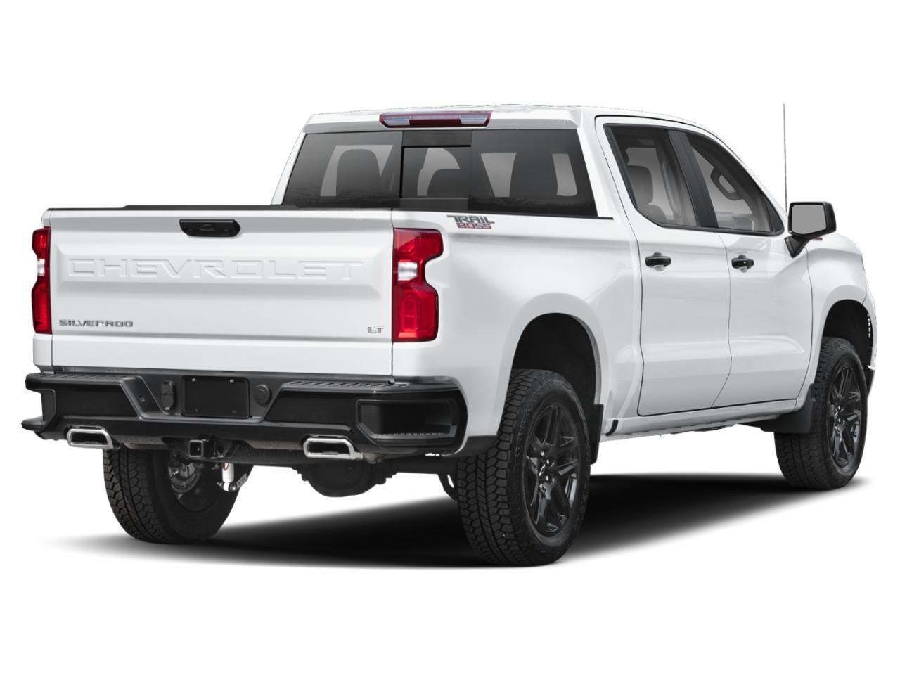 2025 Chevrolet Silverado 1500 Crew Cab Standard Box 4-Wheel Drive LT Trail Boss