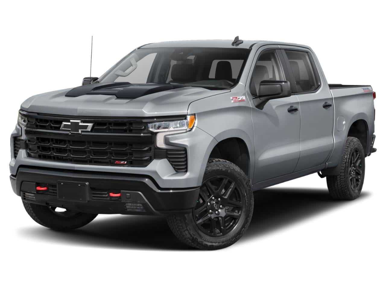 2025 Chevrolet Silverado 1500 Crew Cab Standard Box 4-Wheel Drive LT Trail Boss