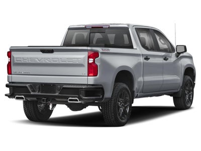 2025 Chevrolet Silverado 1500 Crew Cab Standard Box 4-Wheel Drive LT Trail Boss