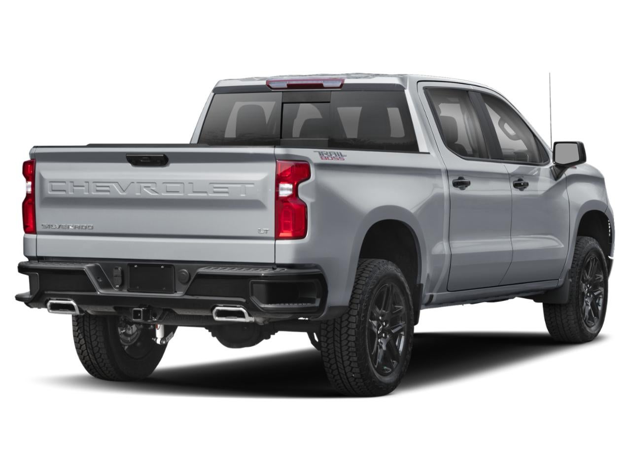 2025 Chevrolet Silverado 1500 Crew Cab Standard Box 4-Wheel Drive LT Trail Boss