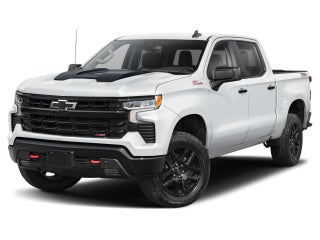 2025 Chevrolet Silverado 1500 Crew Cab Standard Box 4-Wheel Drive LT Trail Boss