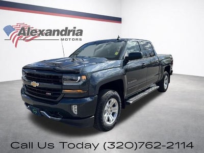 2017 Chevrolet Silverado 1500 Crew Cab Short Box 4-Wheel Drive LT Z71