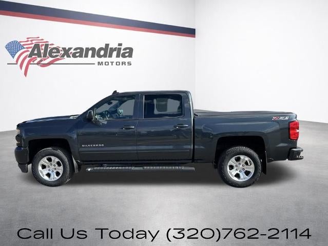 2017 Chevrolet Silverado 1500 Crew Cab Short Box 4-Wheel Drive LT Z71