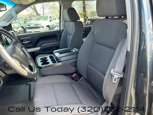 2017 Chevrolet Silverado 1500 Crew Cab Short Box 4-Wheel Drive LT Z71