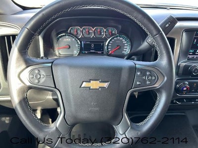 2017 Chevrolet Silverado 1500 Crew Cab Short Box 4-Wheel Drive LT Z71