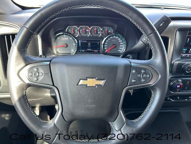 2017 Chevrolet Silverado 1500 Crew Cab Short Box 4-Wheel Drive LT Z71
