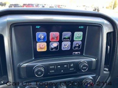 2017 Chevrolet Silverado 1500 Crew Cab Short Box 4-Wheel Drive LT Z71