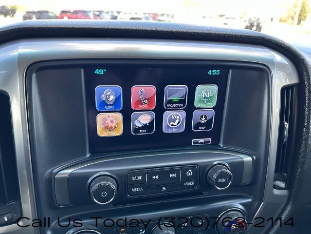2017 Chevrolet Silverado 1500 Crew Cab Short Box 4-Wheel Drive LT Z71