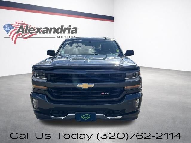 2017 Chevrolet Silverado 1500 Crew Cab Short Box 4-Wheel Drive LT Z71