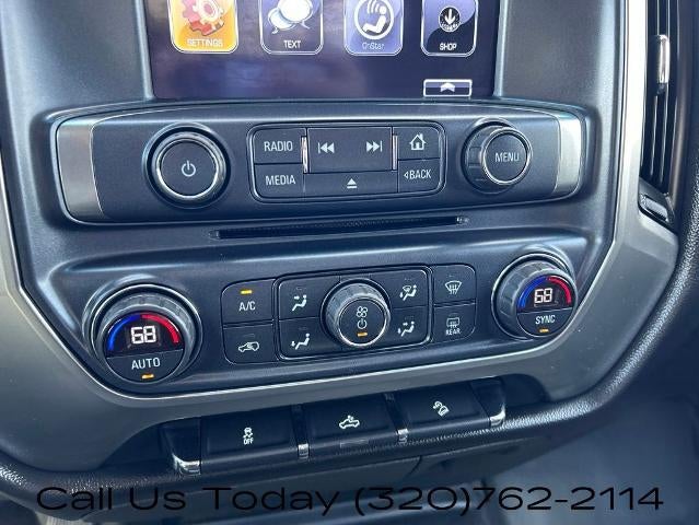 2017 Chevrolet Silverado 1500 Crew Cab Short Box 4-Wheel Drive LT Z71