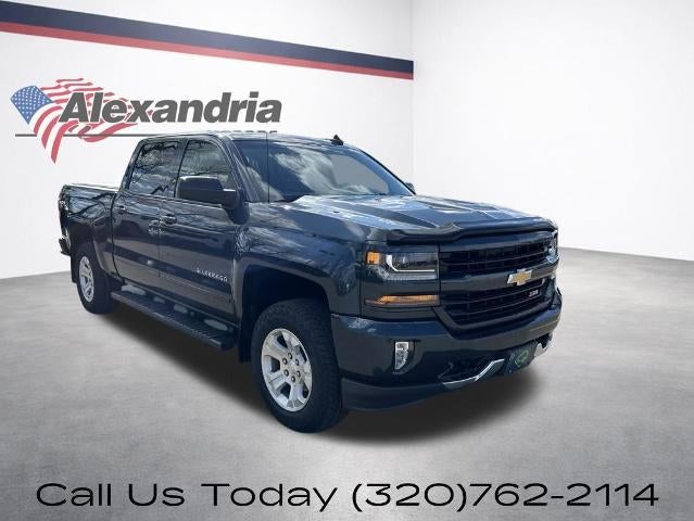2017 Chevrolet Silverado 1500 Crew Cab Short Box 4-Wheel Drive LT Z71