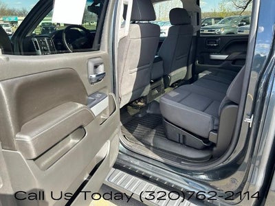 2017 Chevrolet Silverado 1500 Crew Cab Short Box 4-Wheel Drive LT Z71
