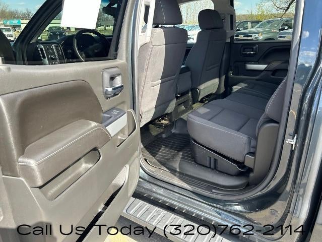 2017 Chevrolet Silverado 1500 Crew Cab Short Box 4-Wheel Drive LT Z71