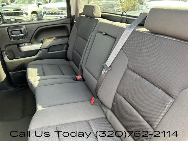 2017 Chevrolet Silverado 1500 Crew Cab Short Box 4-Wheel Drive LT Z71