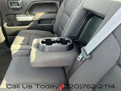 2017 Chevrolet Silverado 1500 Crew Cab Short Box 4-Wheel Drive LT Z71