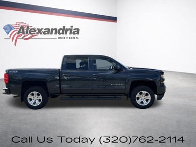 2017 Chevrolet Silverado 1500 Crew Cab Short Box 4-Wheel Drive LT Z71