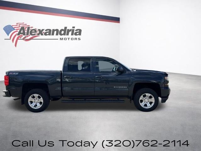 2017 Chevrolet Silverado 1500 Crew Cab Short Box 4-Wheel Drive LT Z71