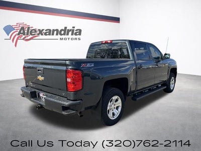 2017 Chevrolet Silverado 1500 Crew Cab Short Box 4-Wheel Drive LT Z71