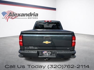 2017 Chevrolet Silverado 1500 Crew Cab Short Box 4-Wheel Drive LT Z71