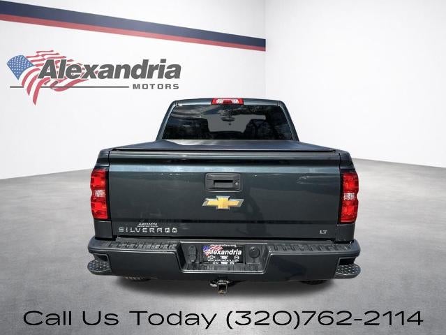 2017 Chevrolet Silverado 1500 Crew Cab Short Box 4-Wheel Drive LT Z71